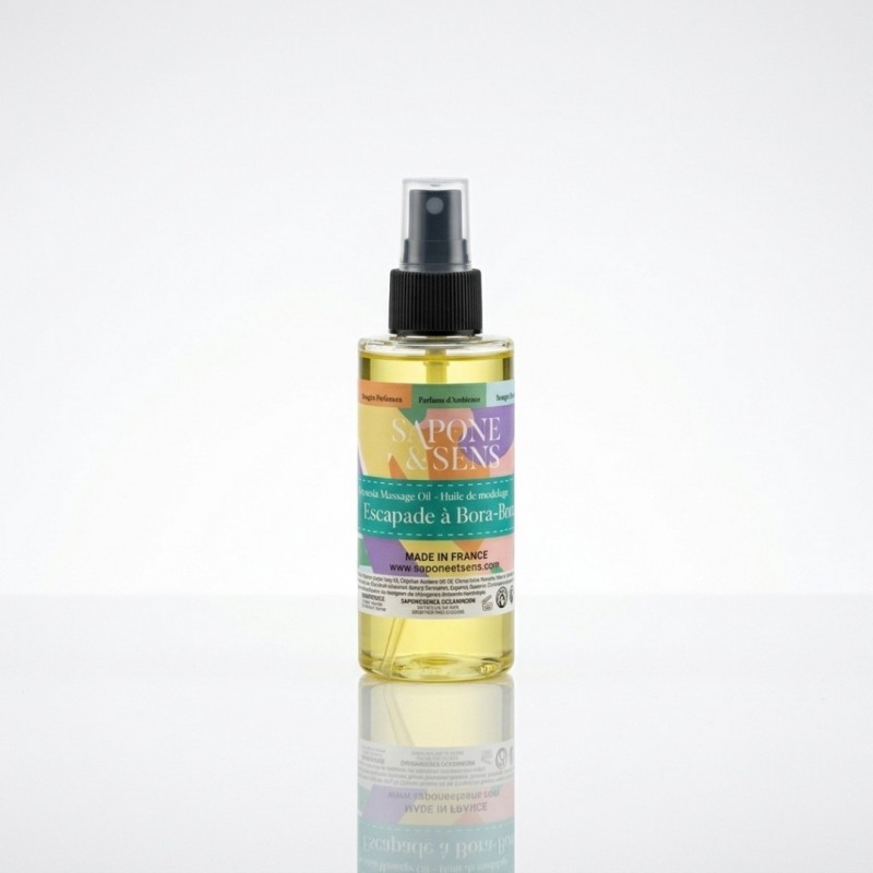 Olio da massaggio Polinesiano
