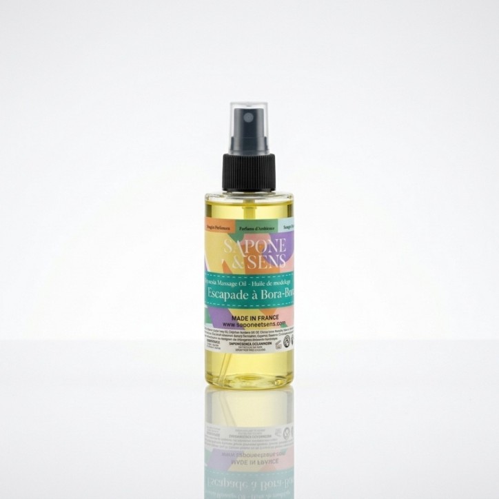 Olio da massaggio Polinesiano Olio da massaggio Polinesiano