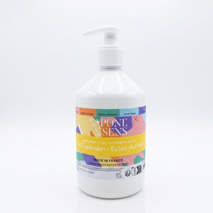 Sapone liquido naturale Frutti di bosco