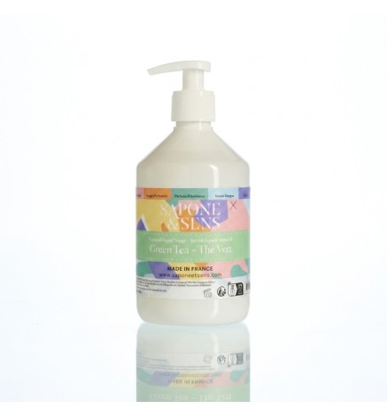 Jabón líquido natural de té verde - Sapone & Sens