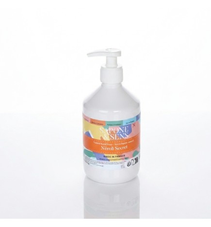 Secret Neroli Natural Liquid Soap - Sapone & Sens