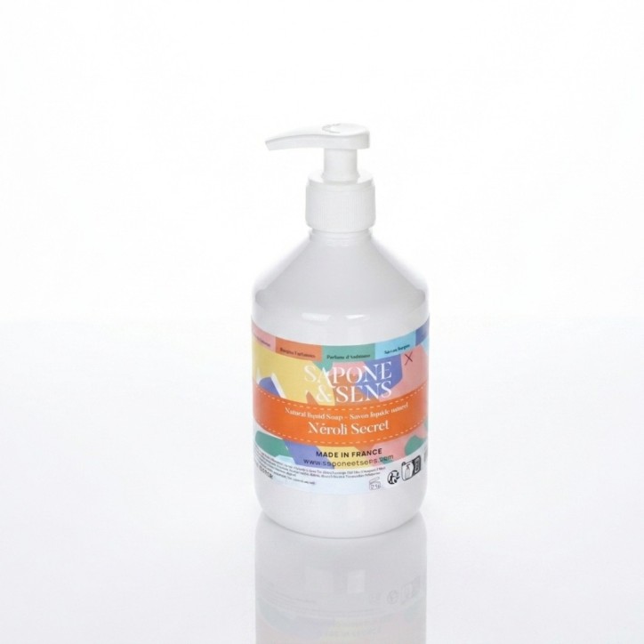 Jabón líquido natural Néroli Secret