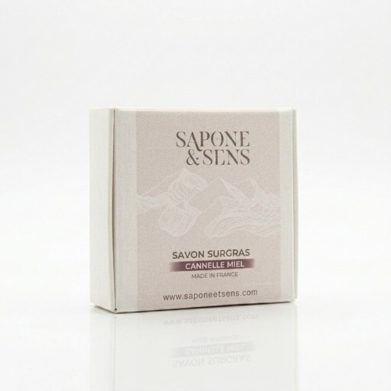 Jabón Mini Surgras Canela Miel
