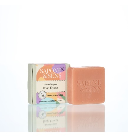 Sapone alla rosa e spezie