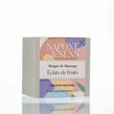 Fruit bursts massage candle