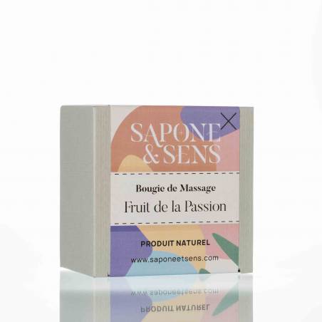 Massagekerze Passionsfrucht