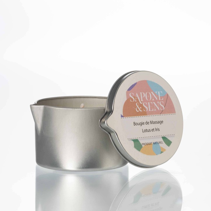 Lotus & Iris Massage candle Lotus & Iris Massage candle