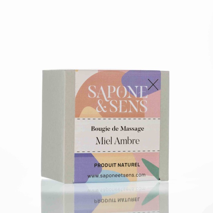 Honing Amber massagekaars Honing Amber massagekaars