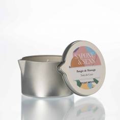 Bougie de massage Noix de Coco