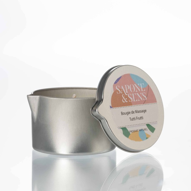 Massagekerze Tutti Frutti Massagekerze Tutti Frutti