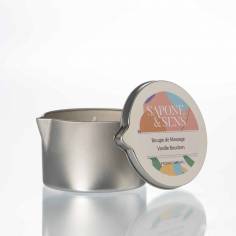 Massagekerze Vanille Bourbon