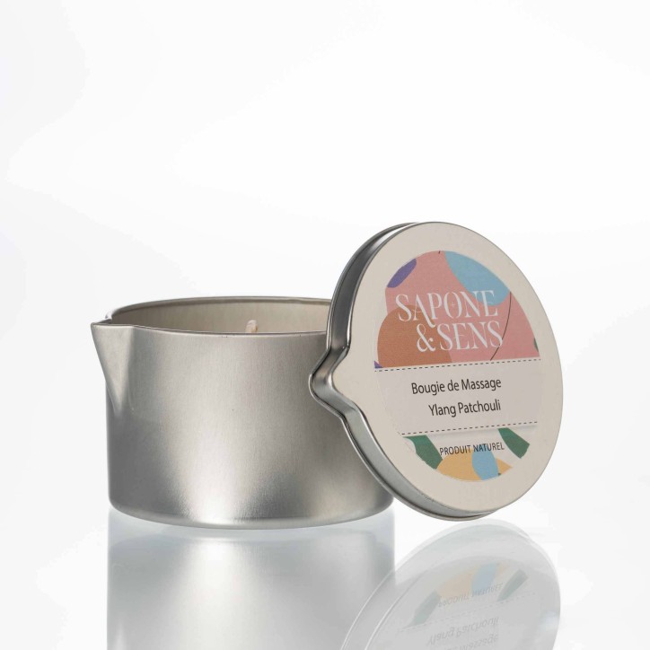 Bougie de massage Ylang Patchouli Bougie de massage Ylang Patchouli