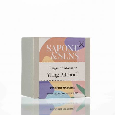 Massagekerze Ylang Patchouli