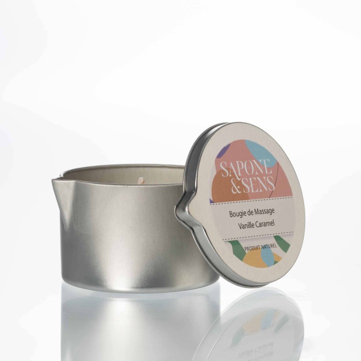 Vanille Karamel massagekaars Vanille Karamel massagekaars