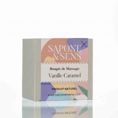 Massagekerze Vanille Karamell