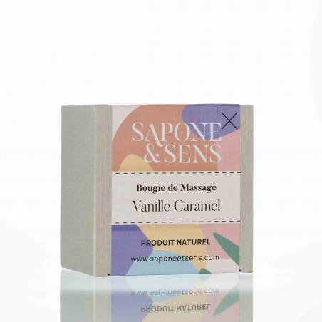 Massagekerze Vanille Karamell