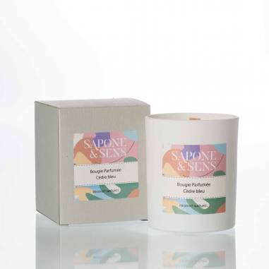 Vela perfumada Cedro azul - Sapone & Sens