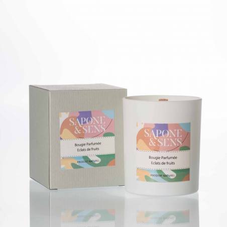 Scented candle Eclats de Fruits - Sapone & Sens
