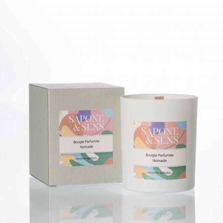 Vela perfumada Nomad - Sapone & Sens