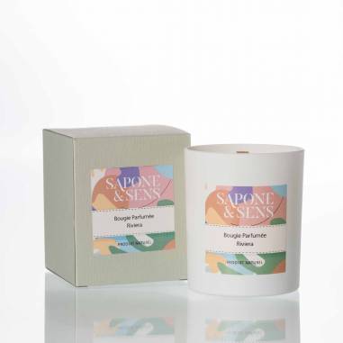 Riviera scented candle - Sapone & Sens