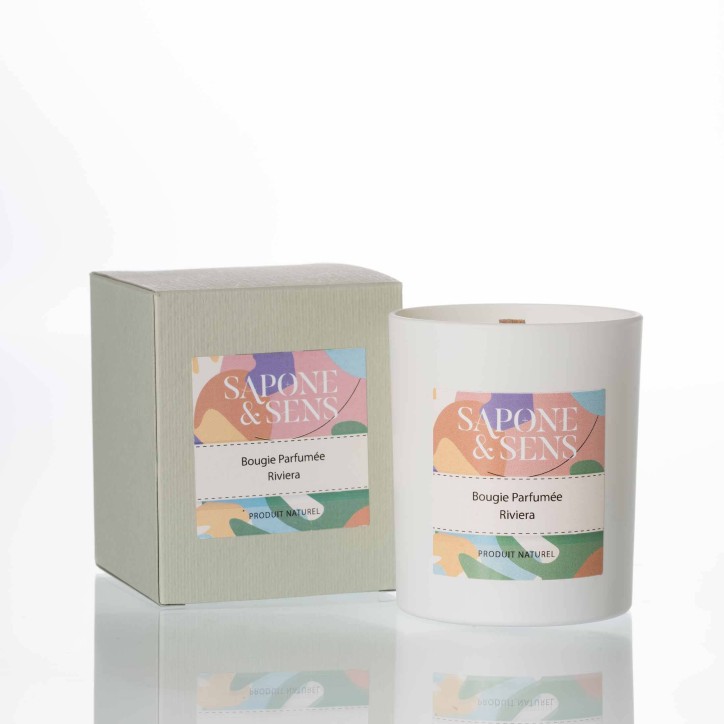 Bougie parfumée Riviera Bougie parfumée Riviera