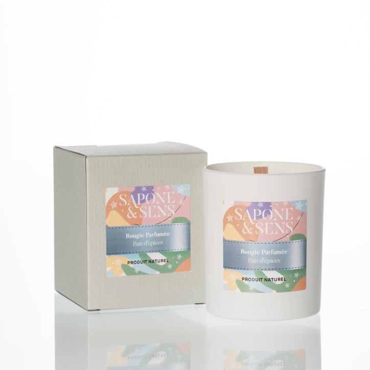 Gingerbread Scented Candle Gingerbread Scented Candle