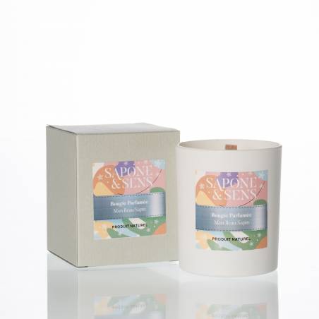 Vela perfumada Aguja de Pino - Sapone & Sens