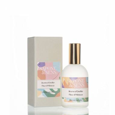 Bruma de almohada de flor de hibisco - Sapone & Sens