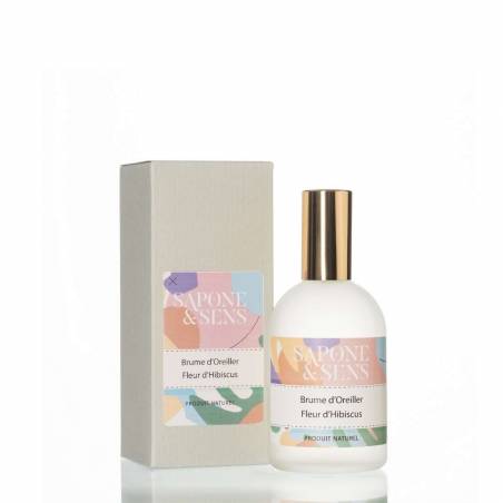 Nebbia per cuscini ai fiori di ibisco - Sapone & Sens