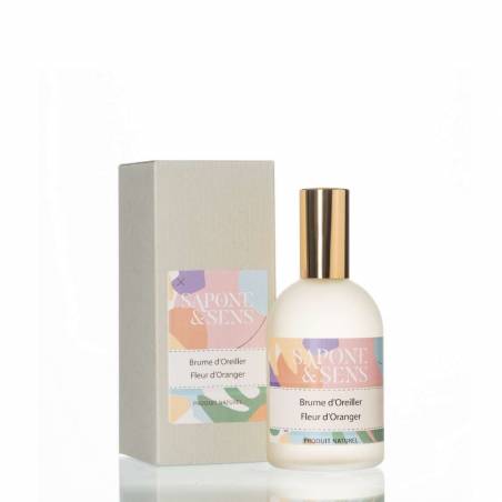 Brume d'oreiller Fleur d'Oranger - Sapone & Sens