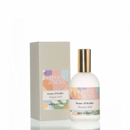 Bruma de almohada Mango Litchi - Sapone & Sens