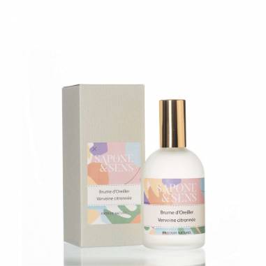 Brume d'oreiller Verveine citronnée - Sapone & Sens