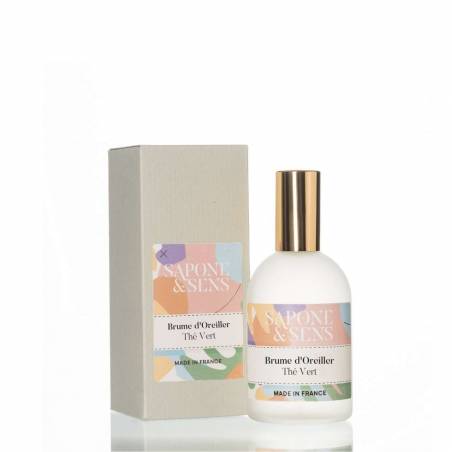 Bruma de almohada Té Verde - Sapone & Sens