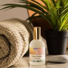 Bruma de Almohada de Almizcle Blanco - Sapone & Sens