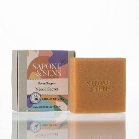 Mini saponetta supergrassa Secret Neroli - Sapone & Sens