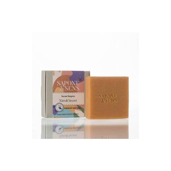 Geheim neroli mini supervette zeep Geheim neroli mini supervette zeep