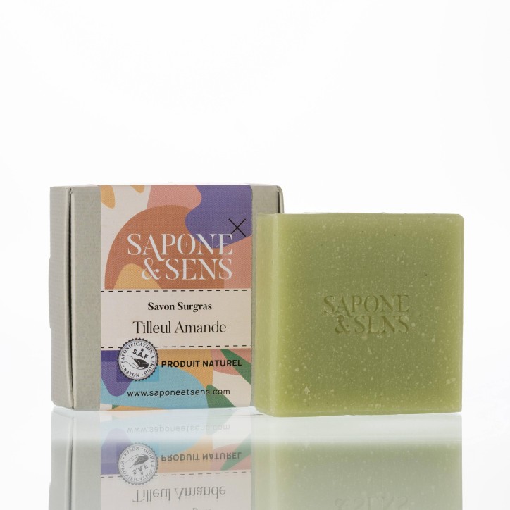 Mini Lime Almond Soap Mini Lime Almond Soap