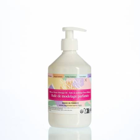Huile de massage Cocooning - Sapone & Sens