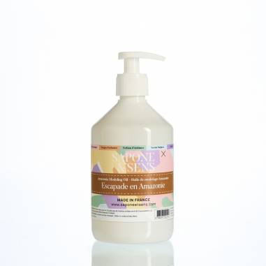 Aceite de masaje Amazonas - Sapone & Sens