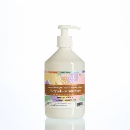 Huile de massage Cocooning - Sapone & Sens