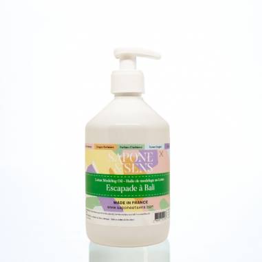 Lotus massageolie - Sapone & Sens
