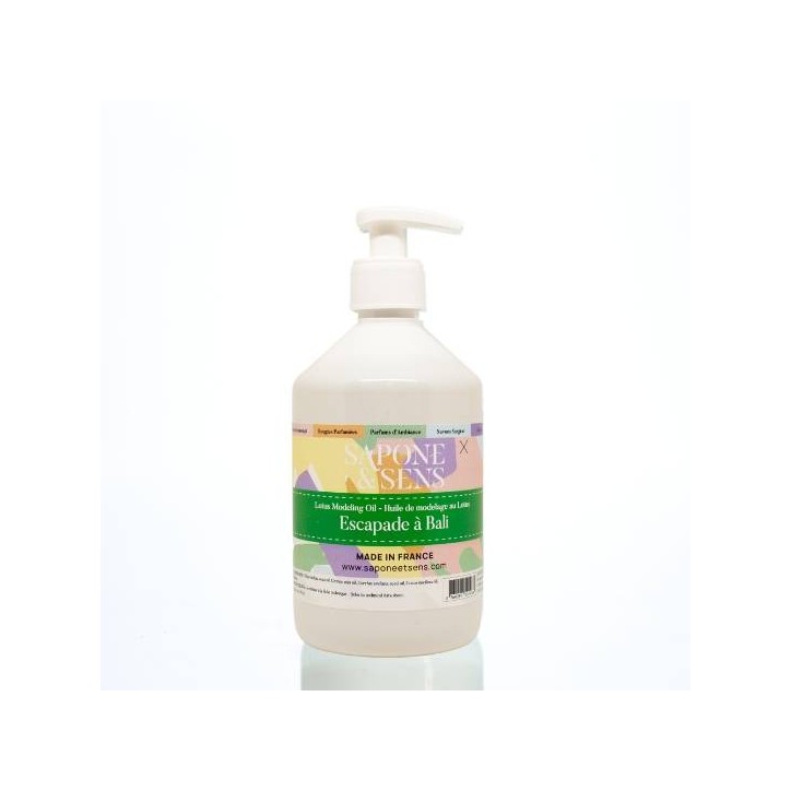 Aceite de masaje de loto