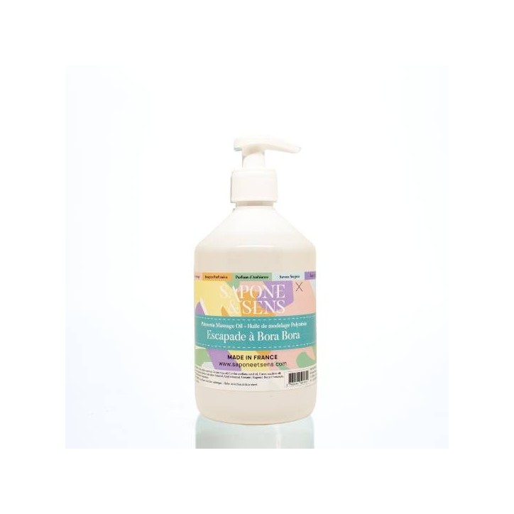 Aceite de masaje Polinesio Aceite de masaje Polinesio