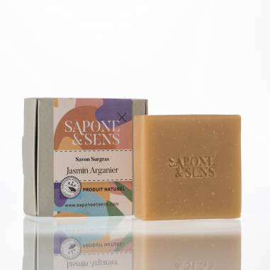 Jabón de Jazmín y Argán - Sapone & Sens