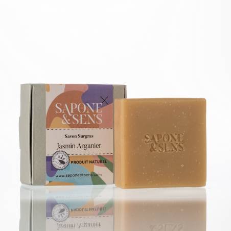 Jasmine Argan Soap - Sapone & Sens