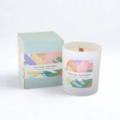 Candela profumata all'ambra - Sapone & Sens