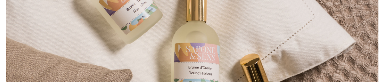 Brumes d'oreiller - Sapone & Sens