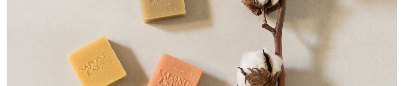 Superfatted soap packs - Sapone & Sens