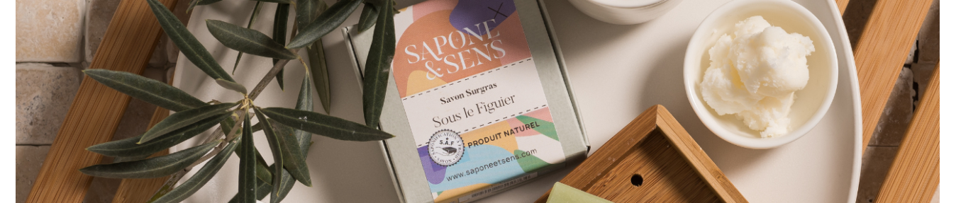 Jabones sólidos y naturales - Sapone & Sens