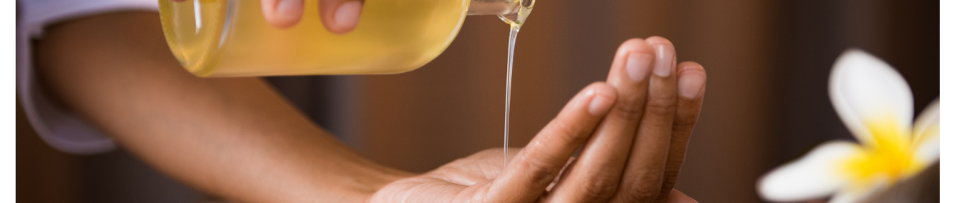 Massage oils - Sapone & Sens